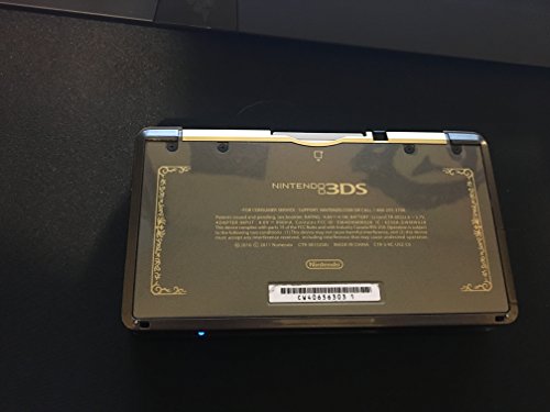 Nintendo 3DS - Limited Edition with The Legend of Zelda Ocarina of Time 3D