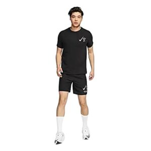 Nike Men's Sportwear Club Shorts, Black/White, Large