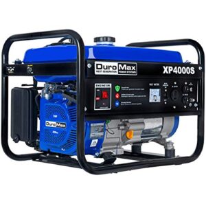 duromax xp4000s portable generator-4000 watt gas powered camping & rv ready, 50 state approved