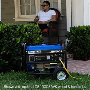 DuroMax XP4000S Portable Generator-4000 Watt Gas Powered Camping & RV Ready, 50 State Approved