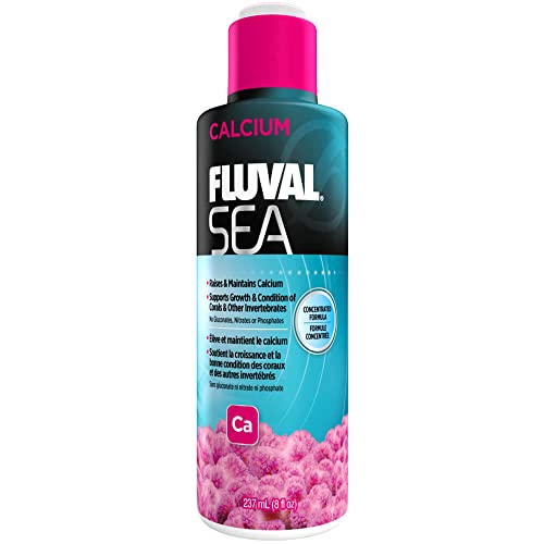 Fluval Sea Calcium for Aquarium, 8-Ounce