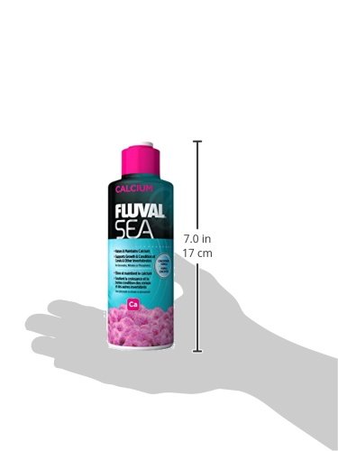 Fluval Sea Calcium for Aquarium, 8-Ounce