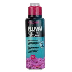 Fluval Sea Calcium for Aquarium, 8-Ounce