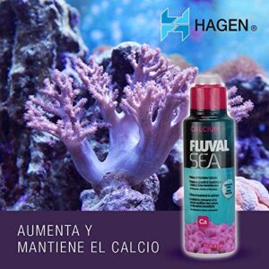 Fluval Sea Calcium for Aquarium, 8-Ounce