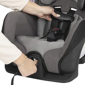 Evenflo Tribute 5 Convertible Car Seat, 2-in-1, Saturn Gray, 18.5x22x25.5 Inch (Pack of 1)