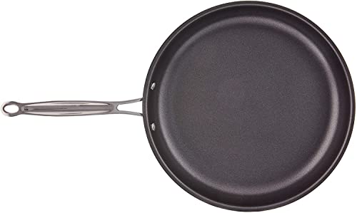 Cuisinart 12-Inch Skillet, Nonstick-Hard-Anodized with Glass Cover, 622-30G