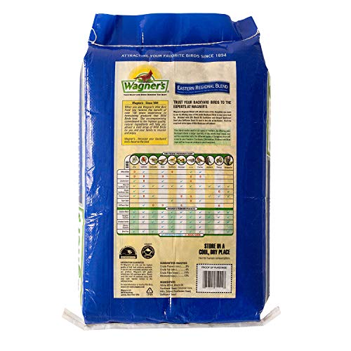 Wagner's 62004 Eastern Regional Wild Bird Food, 20-Pound Bag