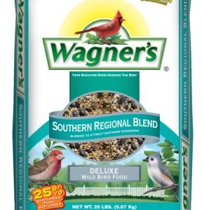 Wagner's 62012 Southern Regional Blend Wild Bird Food, 20-Pound Bag