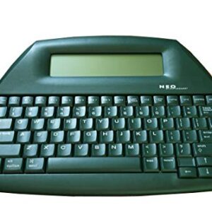 Alphasmart Neo Handheld Word Processor with Full Size Keyboard, Calculator