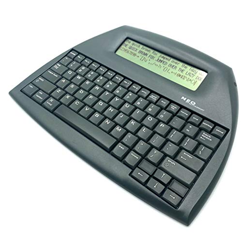 Alphasmart Neo Handheld Word Processor with Full Size Keyboard, Calculator