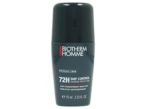 Biotherm Homme Day Control Deo Anti-perspirant Roll-on 72h Extreme Performance For Men-2.53 Oz.