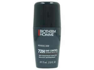 biotherm homme day control deo anti-perspirant roll-on 72h extreme performance for men-2.53 oz.