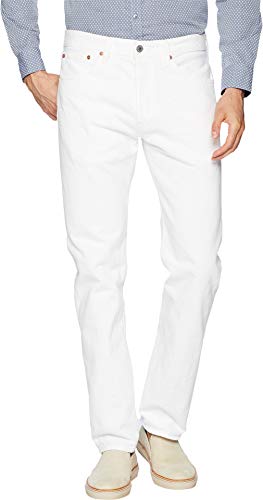 Levi's Men's 501 Original Fit Jeans (Also Available in Big & Tall), Optic Daisy, 34W x 36L