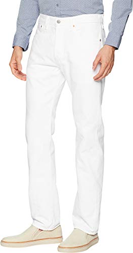 Levi's Men's 501 Original Fit Jeans (Also Available in Big & Tall), Optic Daisy, 36W x 36L