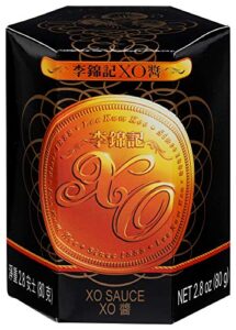 lee kum kee xo sauce, scallops, shrimp, chili pepper and spices, 2.8-ounces
