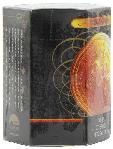 Lee Kum Kee XO Sauce, Scallops, Shrimp, Chili Pepper and Spices, 2.8-Ounces