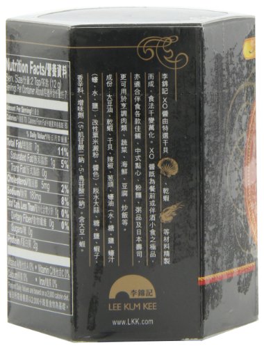 Lee Kum Kee XO Sauce, Scallops, Shrimp, Chili Pepper and Spices, 2.8-Ounces