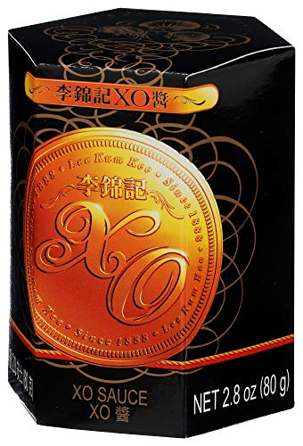 Lee Kum Kee XO Sauce, Scallops, Shrimp, Chili Pepper and Spices, 2.8-Ounces