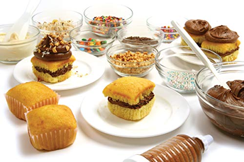 Norpro Nonstick 12-Cavity Linking Brownie Muffin Cupcake Cake Pan, Squares