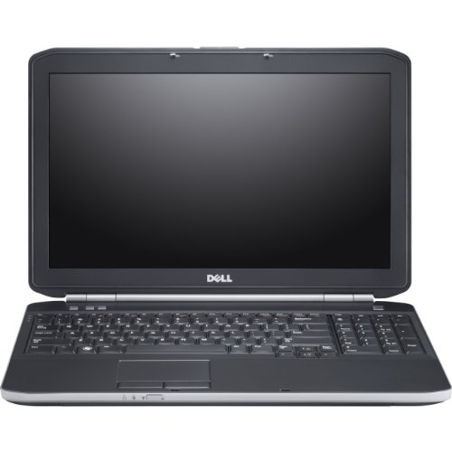 Dell Latitude E5520 15.6 LED Notebook Intel Core i5 i5-2520M 2.50 GHz 4GB DDR3 320GB HDD DVD-Writer Intel HD 3000 Graphics Bluetooth Windows 7 Professional 64-bit