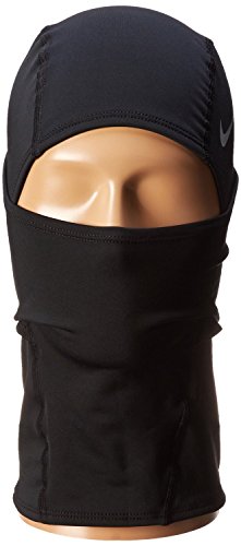 Nike Pro Combat Hyperwarm Hydropull Hood (Black, OSFM)