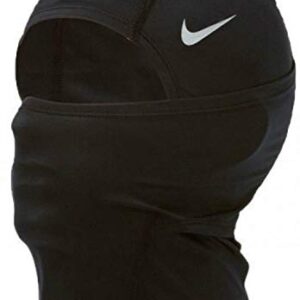 Nike Pro Combat Hyperwarm Hydropull Hood (Black, OSFM)