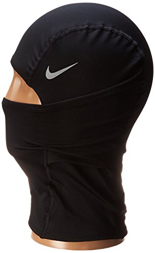 Nike Pro Combat Hyperwarm Hydropull Hood (Black, OSFM)