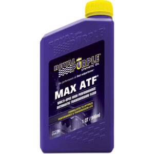 royal purple 01320 max atf synthetic auto transmission fluid pack of 6 quarts