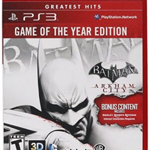 Batman: Arkham City - Game of the Year Edition (Restricted distribution)