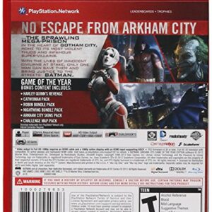 Batman: Arkham City - Game of the Year Edition (Restricted distribution)