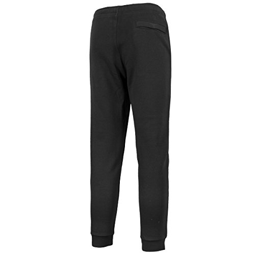 Nike Men's Sportswear Club Joggers, Black/White, Medium