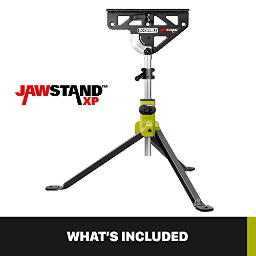 Rockwell RK9034 JawStand XP Work Support Stand