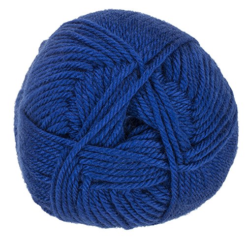 Red Heart Soft Yarn, Royal Blue - E728-9851