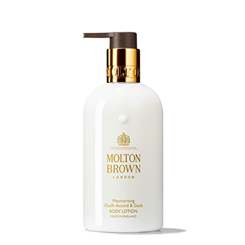 Molton Brown Mesmerising Oudh Accord & Gold Hand Lotion, 10 Fl Oz (Pack of 1)