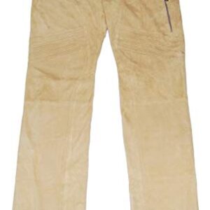 Ralph Lauren Polo Black Label Mens Suede Leather Pants Brown Tan 34/34 $1,495