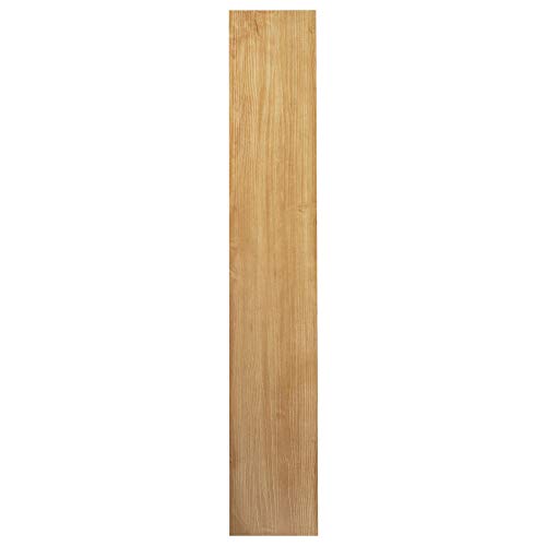 Tivoli II Self Adhesive Vinyl Floor Planks, 10 Pack - 6" x 36", Rustic Oak - Peel & Stick, DIY Flooring - Natural Wood Grain Feel for Kitchen, Dining Room & Bedrooms by Achim Home Decor