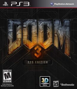 doom 3 - playstation 3 bfg edition