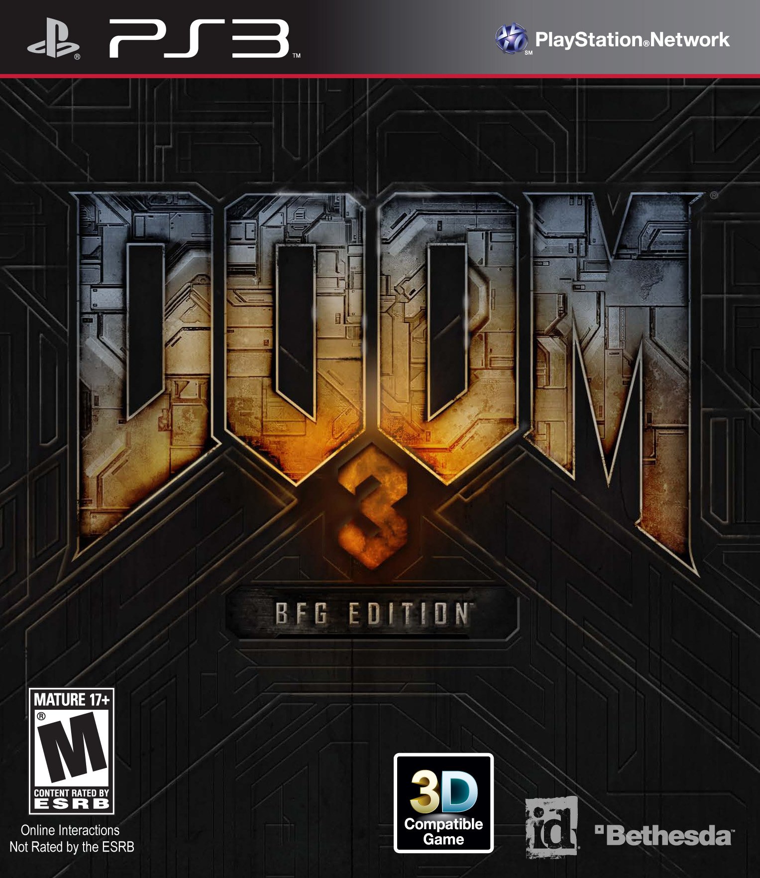 Doom 3 - Playstation 3 BFG Edition