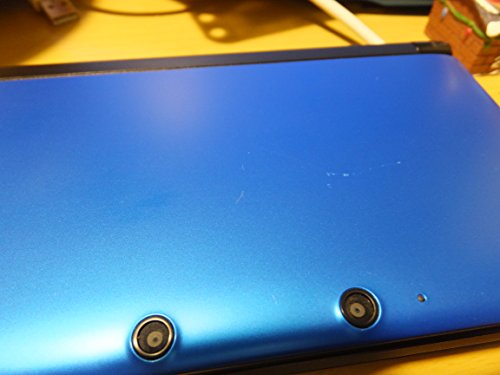 Nintendo 3DS XL - Blue/Black [Old Model] Games Included