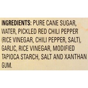 Thai Kitchen Sweet Red Chili Sauce, 33.82 oz - One 33.82 Ounce Jar of Sweet Chili Sauce, Perfect on Seafood, Wings, Vegetables, Pizza and More