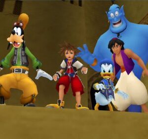 Kingdom Hearts HD 1.5 Remix