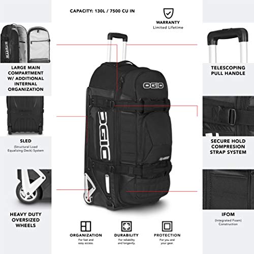 OGIO Rig 9800 Gear Bag (Stealth)