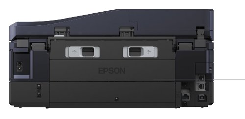 Epson WorkForce WF-3520 Wireless All-in-One Color Inkjet Printer, Copier, Scanner, 2-Sided Duplex, ADF, Fax. Prints from Tablet/Smartphone. AirPrint Compatible (C11CC33201)