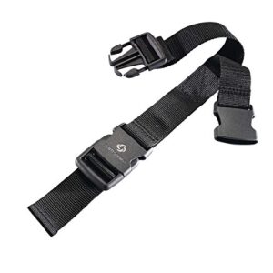 samsonite add-a-bag strap, black, one size