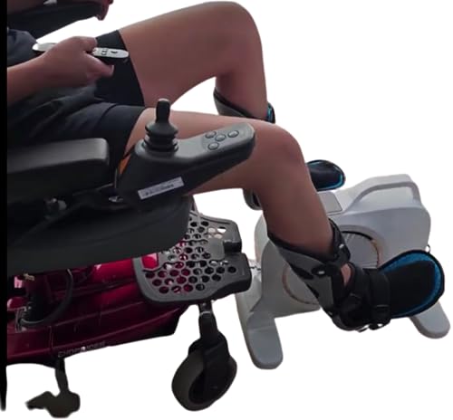 Modini-Z-40 Sago Foot Splints + Stroke Training Gloves + Motorized Exercise Cycle/Bike for The Handicapped & Disabled (Please email us Your Shoe Size Once You've Placed Your Order)