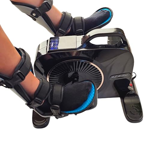 Modini-Z-40 Sago Foot Splints + Stroke Training Gloves + Motorized Exercise Cycle/Bike for The Handicapped & Disabled (Please email us Your Shoe Size Once You've Placed Your Order)