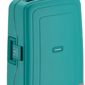 Samsonite Hand Luggage, 34 Liters, 55X40X20 cm,Aqua Blue