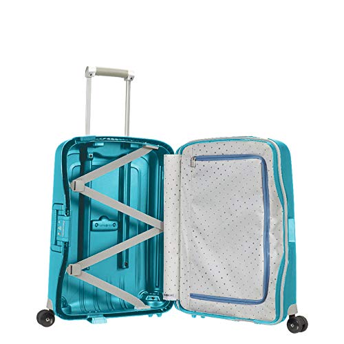 Samsonite Hand Luggage, 34 Liters, 55X40X20 cm,Aqua Blue