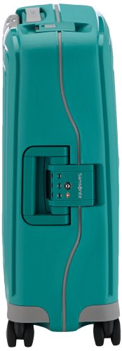 Samsonite Hand Luggage, 34 Liters, 55X40X20 cm,Aqua Blue