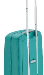 Samsonite Hand Luggage, 34 Liters, 55X40X20 cm,Aqua Blue